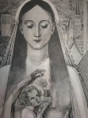 Jan Toorop - Madonna met kind kopen? Bied vanaf 1!
