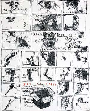 Rik van Iersel - Box of tears verkocht voor € 85!