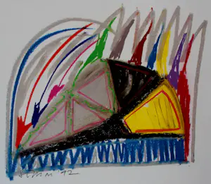 Simon Vinkenoog - Boek: Louter genieten, met teksten en reproducties - 1993 kopen? Bied vanaf 40!