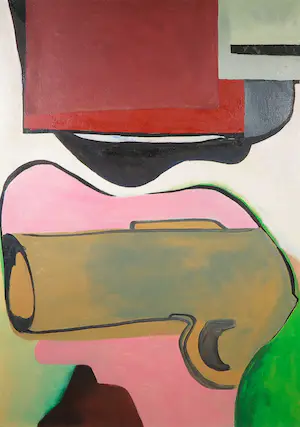 Conny Sprinkhuizen - Acrylverf op doek, Sexpistol - Ingelijst (Groot) kopen? Bied vanaf 1!