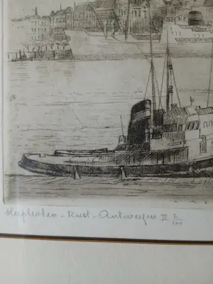 Romain Malfliet - Sleepboten rust kopen? Bied vanaf 80!