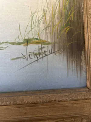 Jan Verheul - Landschap met roeiboot kopen? Bied vanaf 100!