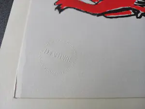 Alexander Calder - Lettera Z Photolithographie 1974 Bolaffi Arte signiert, gerahmt kopen? Bied vanaf 149!