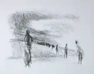 Leo Schatz - Hommage aan mijn vriendenkring verkauft für € 45!