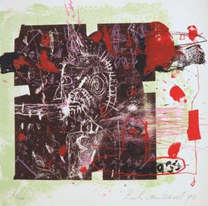 Rik van Iersel - Lot van vijf litho's, Zonder titel kopen? Bied vanaf 1!