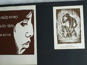 Jozef Bossaert - 63 Grafische werken in map , Thema: Kerst & Nieuwjaar kopen? Bied vanaf 1!