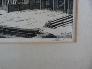 Antoon Hemert - Edam en Boerderij in winter kopen? Bied vanaf 62!