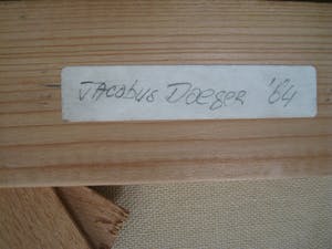 Jacobus Doeser - luministisch bloemstilleven kopen? Bied vanaf 140!