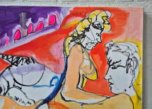 Buy Eleonora Stol - At night we dance? Bid from 600!