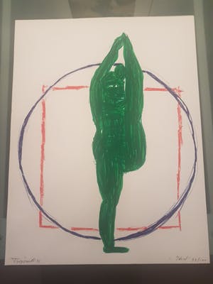 Alphons Freijmuth - Zeefdruk in Nieuwstaat getiteld "idool " kopen? Bied vanaf 20!