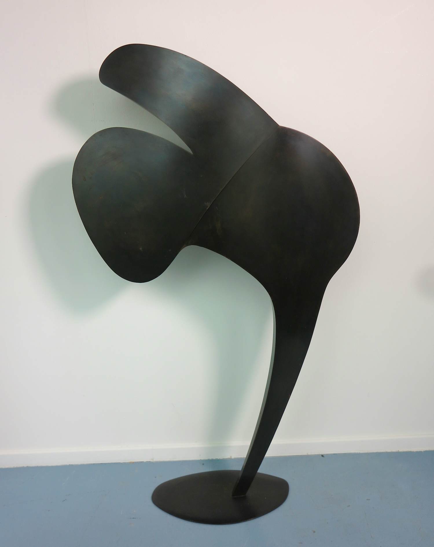 Philippe Desloubières - Sculptuur van cortenstaal, Germination + boek kopen? Bied vanaf 1000!