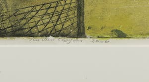 Ru van Rossem - Ets en aquatint, Trapezewerksters - Ingelijst kopen? Bied vanaf 90!