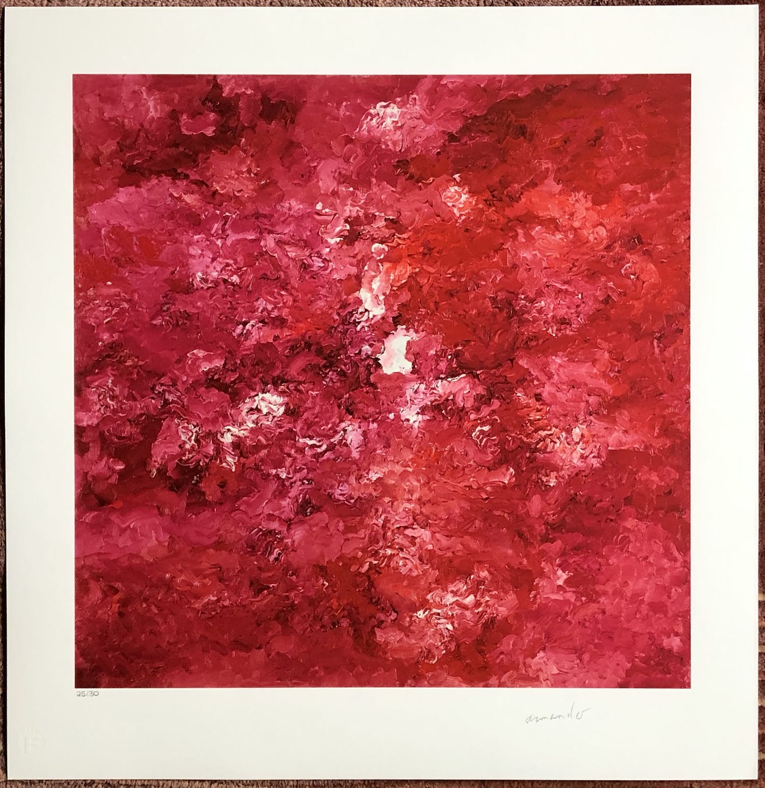 Armando - ohne Titel verkocht voor € 100!