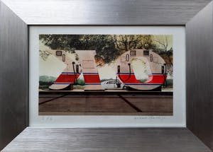 Araun Gordijn - OK service station + Tatra 1947 kopen? Bied vanaf 75!