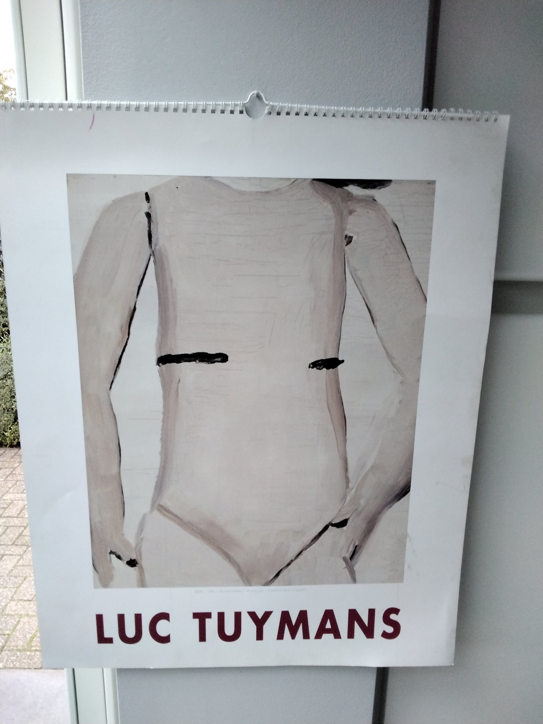 AcheterLuc Tuymans - Kunstkalender Luc Tuymans? Enchérissez de 23!