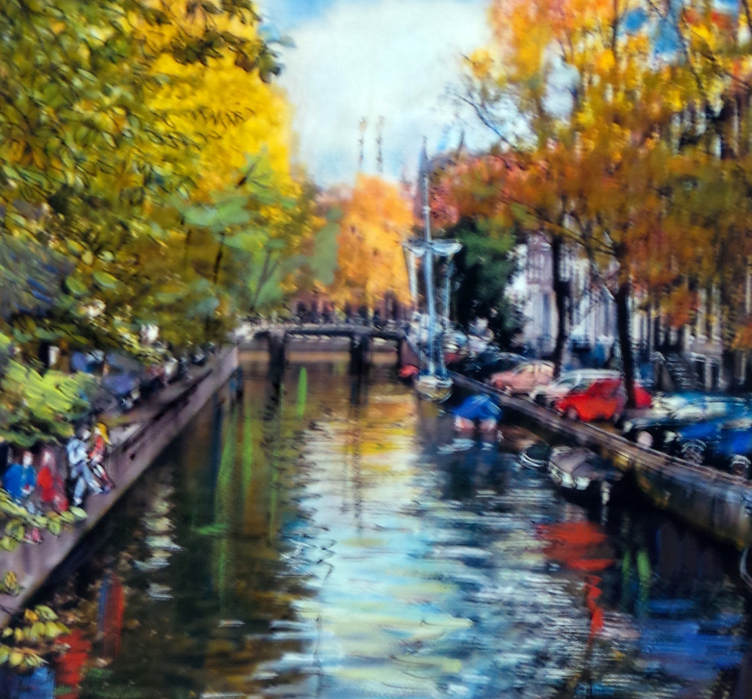 Elena Polyakova - Nazomeren in Amsterdam kopen? Bied vanaf 160!