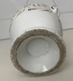 Niet of onleesbaar gesigneerd - Antieke 19e eeuwse porseleinen Koeler of Planter kopen? Bied vanaf 1!