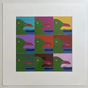 Niet of onleesbaar gesigneerd - Karijn Vermeulen | 'Meeuw' kopen? Bied vanaf 1!