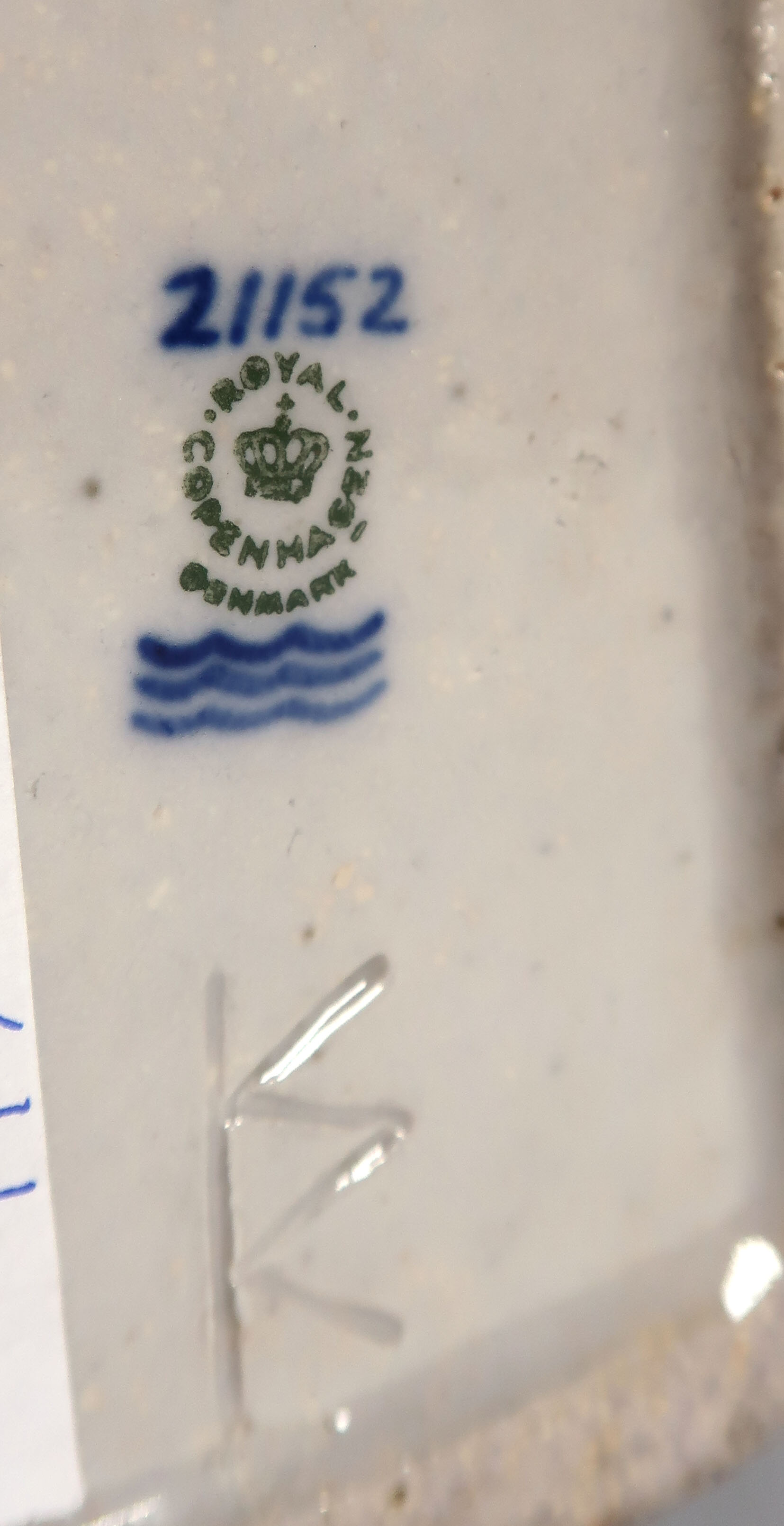 Royal Copenhagen - Aardewerk, Beer en slang kopen? Bied vanaf 100!