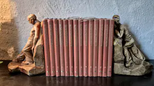 Eduard Antheunis - Boeksteunen zeldzame set kopen? Bied vanaf 50!