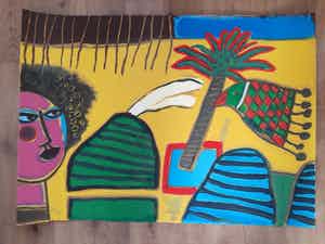 Corneille - l'Oiseau et le palmer verkocht voor € 265!