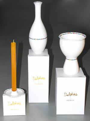 Delphine Boel - Vazen Love & Kandelaar Love voor Serax verkocht voor € 1!