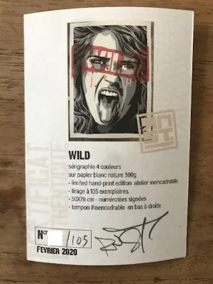 Buy RNST - titel Wild? Bid from 350!