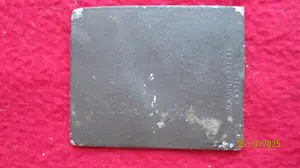 Carel Lion Cachet - Tinnen legpenning Wilhelmina-Hendrik. kopen? Bied vanaf 40!