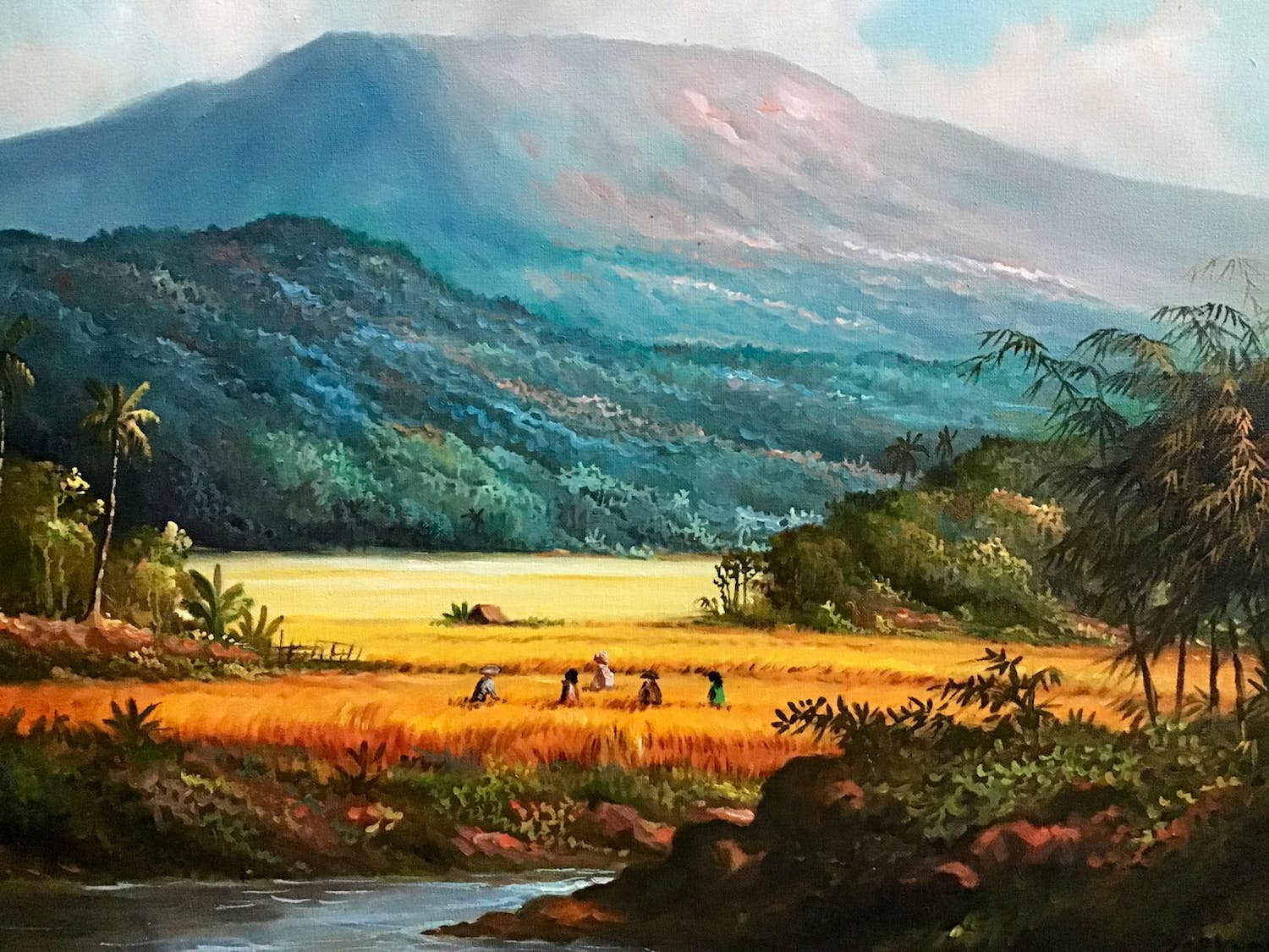 Niet of onleesbaar gesigneerd - Bij de vulkaan kopen? Bied vanaf 1!