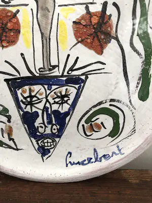 Lucebert - Lucebert Keramiek Art kopen? Bied vanaf 749!