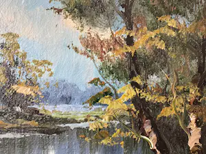 Henner Knauf - Huisje aan het water. kopen? Bied vanaf 25!