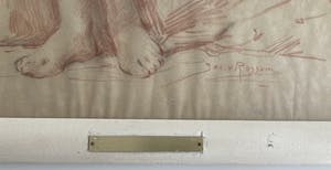 Jacob van Rossum - Vrouwelijk naakt op bed & vrouwelijk naakt voor gordijn kopen? Bied vanaf 1!