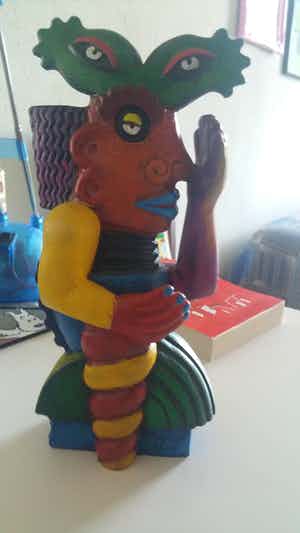 Clemens Briels - Fantasiebeeld verkocht voor € 100!