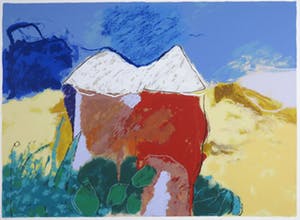 Henk van Vessem - Zeefdruk, Zonder titel (Groot) kopen? Bied vanaf 1!