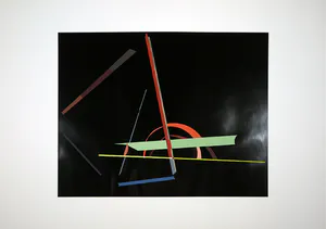 Willemijn Bouman - Gouache op papier - Studie I kopen? Bied vanaf 50!