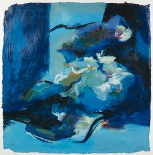 Peter Munnik - Zeefdruk, Zonder titel - Ingelijst (Groot) kopen? Bied vanaf 50!