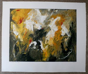 Charlotte Molenkamp - Charlotte Molenkamp - zeefdruk: Zomer kopen? Bied vanaf 99!