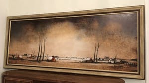 Robert De Man - Mooi olieverf schilderij (landschap ) kopen? Bied vanaf 50!