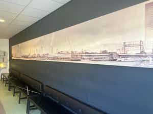 Niet of onleesbaar gesigneerd - Rotterdam verkocht voor € 1!