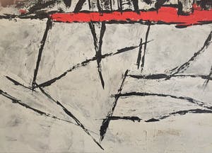 John Foppen - Italian Fishing Village Anno 1900..... # K04 . XL. GROOT. kopen? Bied vanaf 169!