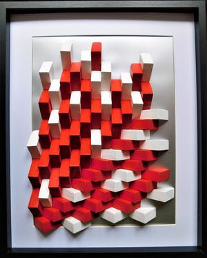 Natia Antadze - 3D Komposition kopen? Bied vanaf 90!