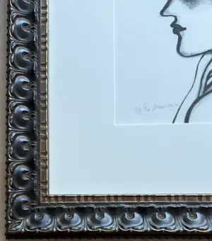 Corneille - "L’oiseau sur la tête" - Groot - Imposant ingelijst (nieuw) kopen? Bied vanaf 650!