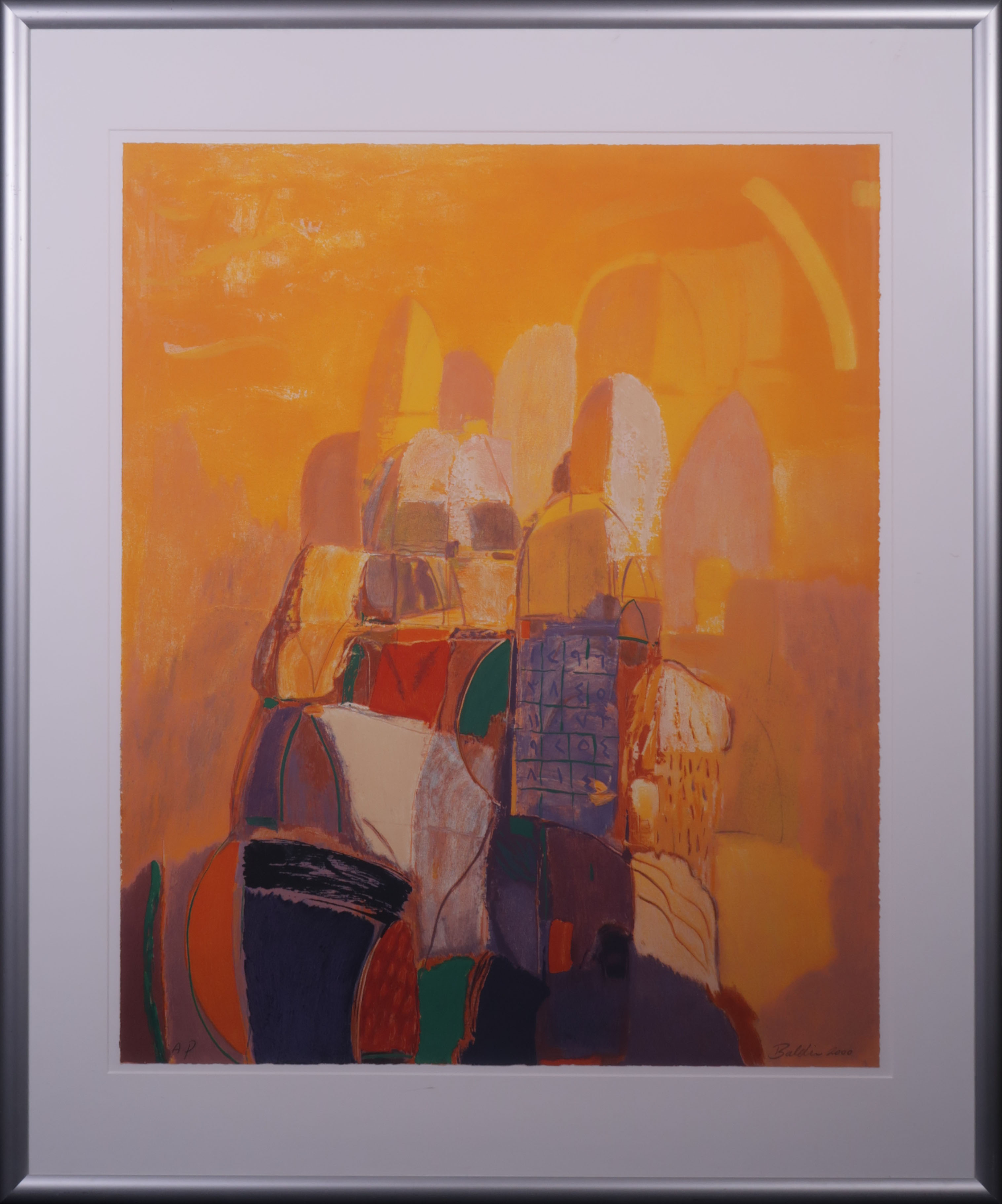 Ahmad Baldin - Zeefdruk, Dag - Ingelijst kopen? Bied vanaf 50!