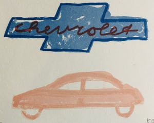 Klaas Gubbels - De chevrolet kopen? Bied vanaf 135!
