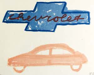 Klaas Gubbels - De chevrolet verkocht voor € 135!