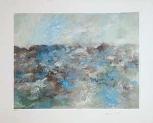 Armando - Giclée op papier, Seestueck kopen? Bied vanaf 1!