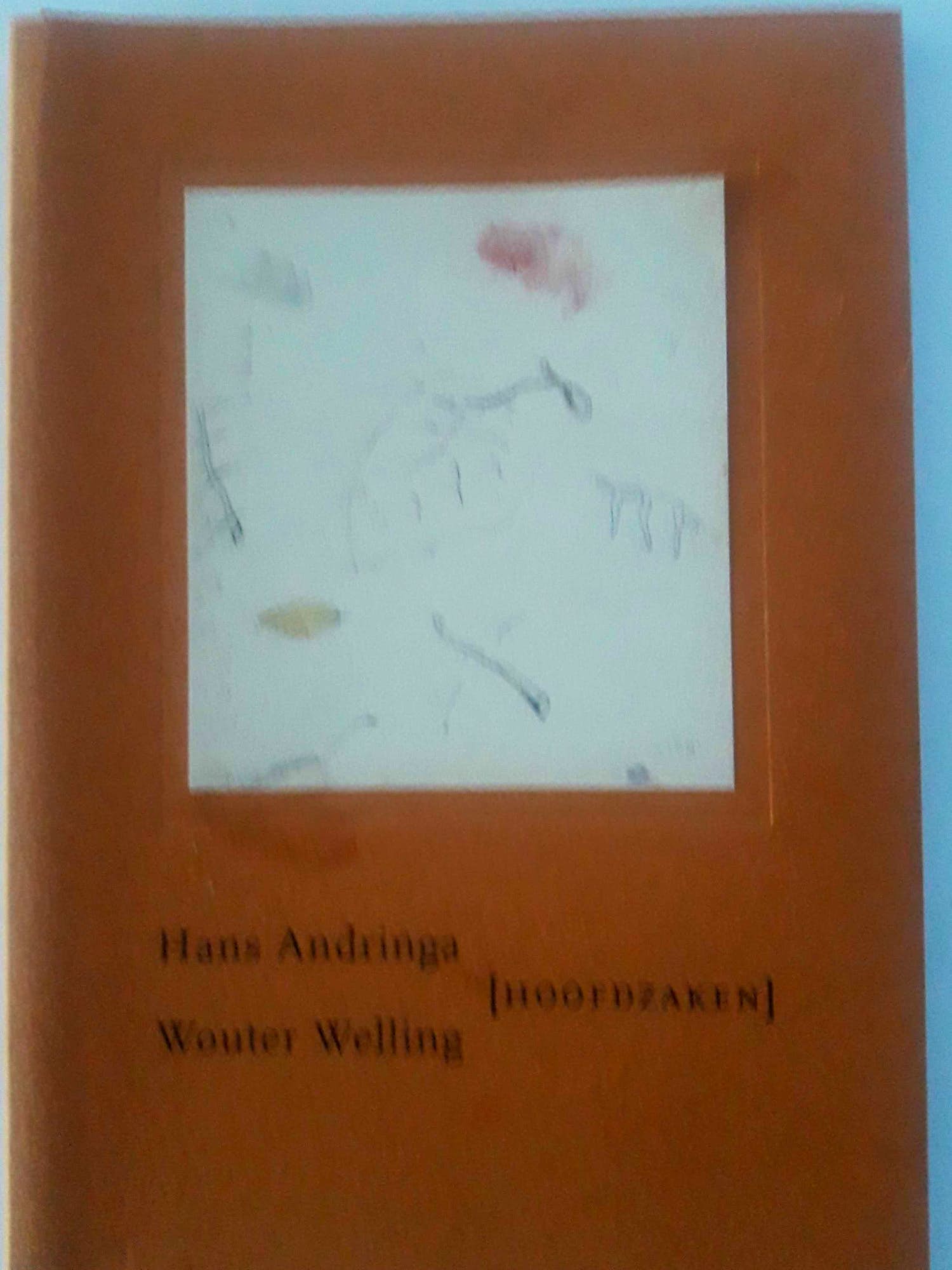 Hans Andringa - Hoofdzaken verkocht voor € 1!