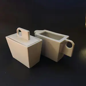 AcheterRoyal Boch - koffiemelk- en suikerkannetje? Enchérissez de 33!