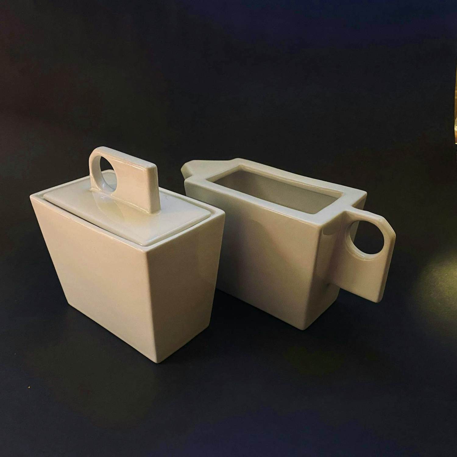 Royal Boch - koffiemelk- en suikerkannetje kopen? Bied vanaf 33!