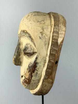 Dogon - 200356 - Old African Tribal used mask from the Galoa - Gabon. kopen? Bied vanaf 35!